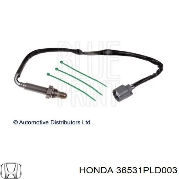 Купити 36531PLD003 Honda Лямбдазонд, датчик кисню до каталізатора