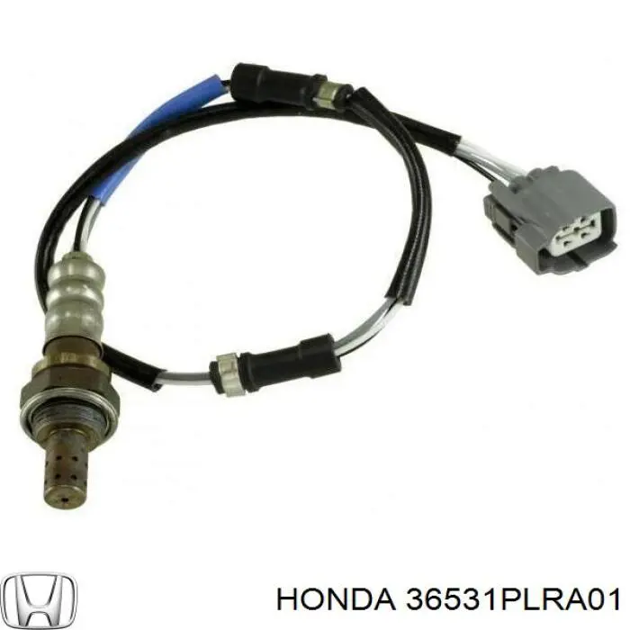 36531PLRA01 Honda лямбдазонд, датчик кисню до каталізатора
