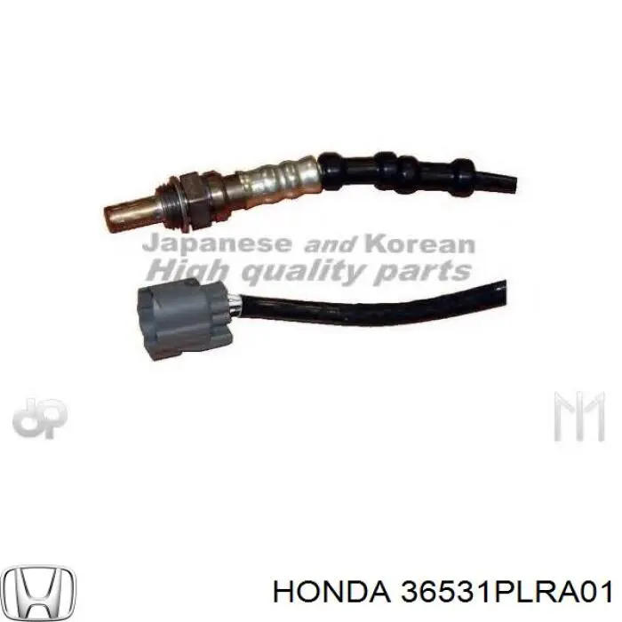 Лямбдазонд, датчик кисню до каталізатора Honda 36531PLRA01 ціна, від 30.93 USD