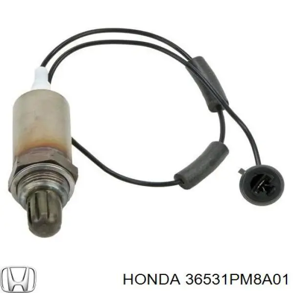 36531PM8A01 Honda лямбда-зонд, датчик кисню після каталізатора