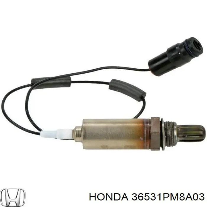 36531PM8A03 Honda лямбда-зонд, датчик кисню після каталізатора