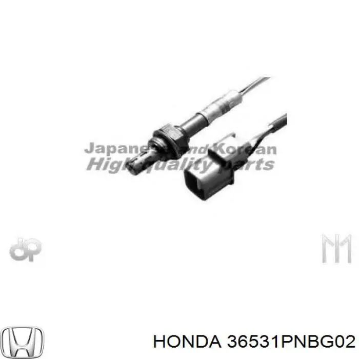 36531PNBG02 Honda лямбдазонд, датчик кисню до каталізатора