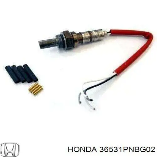 Лямбдазонд, датчик кисню до каталізатора Honda 36531PNBG02 ціна, від 48.38 USD