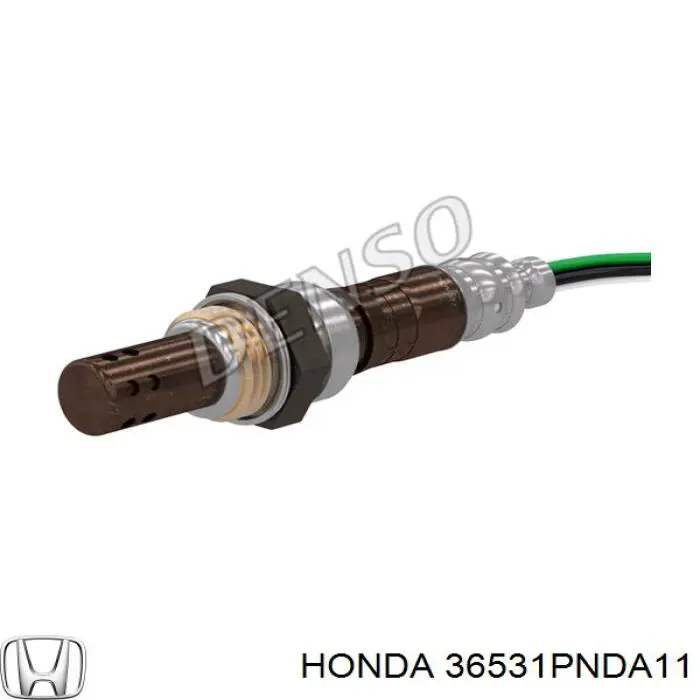 Лямбдазонд, датчик кисню до каталізатора 36531PNDA11 Honda