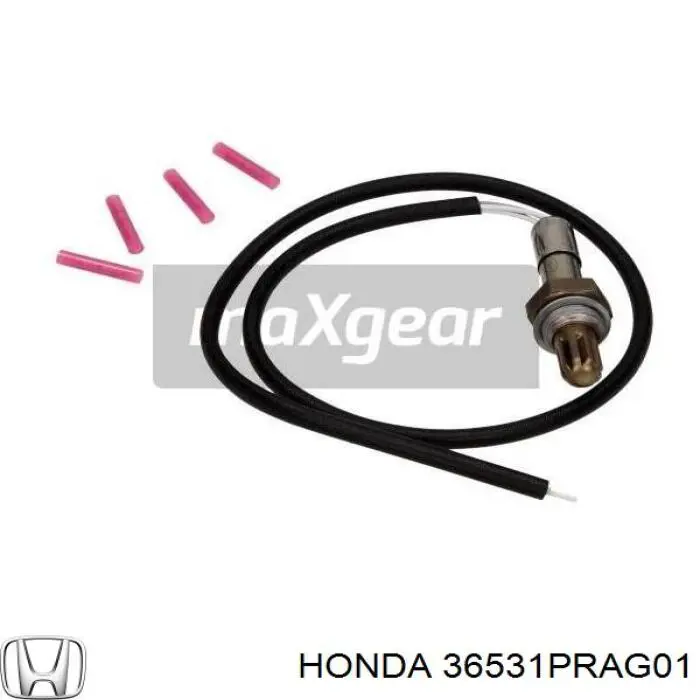 Лямбдазонд, датчик кисню до каталізатора 36531PRAG01 Honda