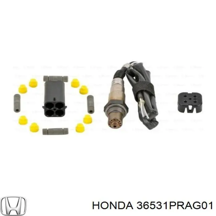 Лямбда зонд, датчик кисню до каталізатора Honda 36531PRAG01