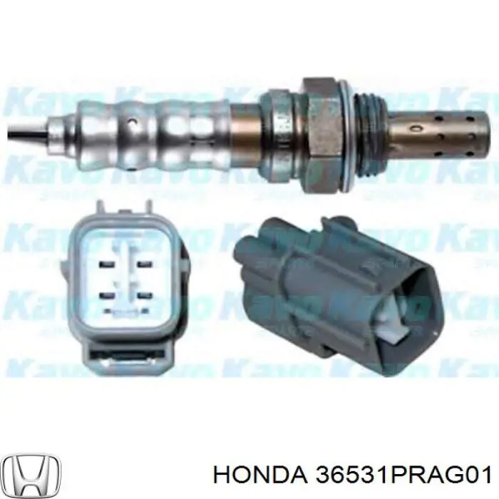 Лямбдазонд, датчик кисню до каталізатора Honda 36531PRAG01 ціна, від 19.12 USD