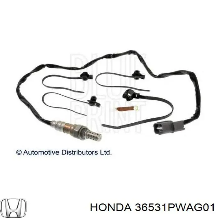 Лямбда датчик кисню Honda 36531PWAG01 ціна, від 30.85 USD
