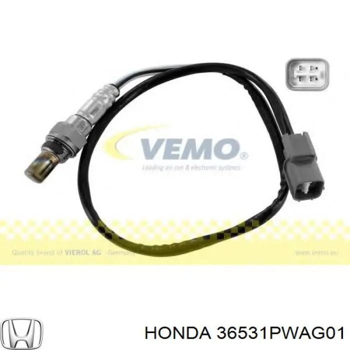 Купити 36531PWAG01 Honda Лямбда зонд, датчик кисню