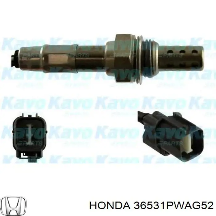 Лямбда датчик кисню Honda 36531PWAG52 ціна, від 34.28 USD