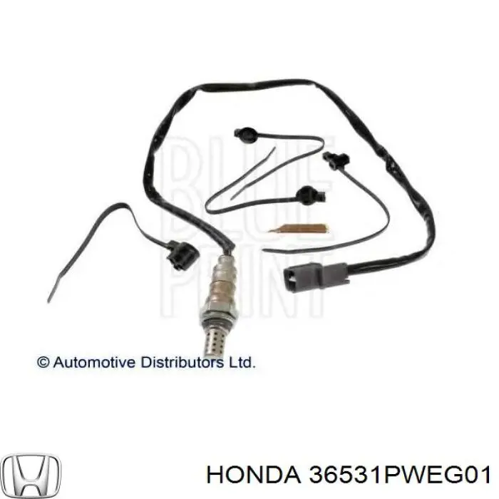 36531PWEG01 Honda лямбдазонд, датчик кисню до каталізатора