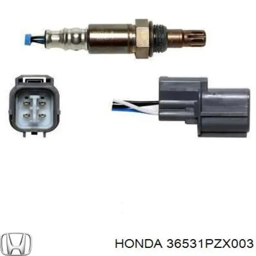 36531PZX003 Honda Лямбдазонд, датчик кисню до каталізатора