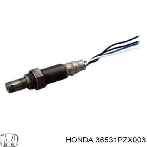 Лямбдазонд, датчик кисню до каталізатора Honda 36531PZX003 ціна, від 124.52 USD