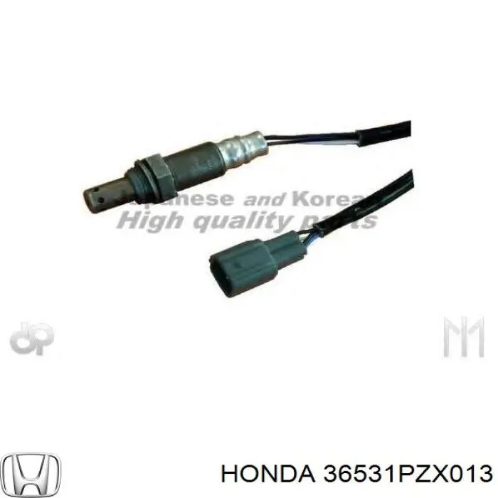 36531PZX013 Honda лямбдазонд, датчик кисню до каталізатора