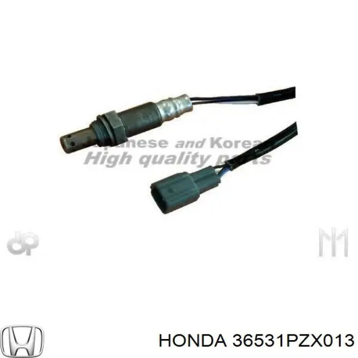 36531PZX013 Honda Лямбдазонд, датчик кисню до каталізатора