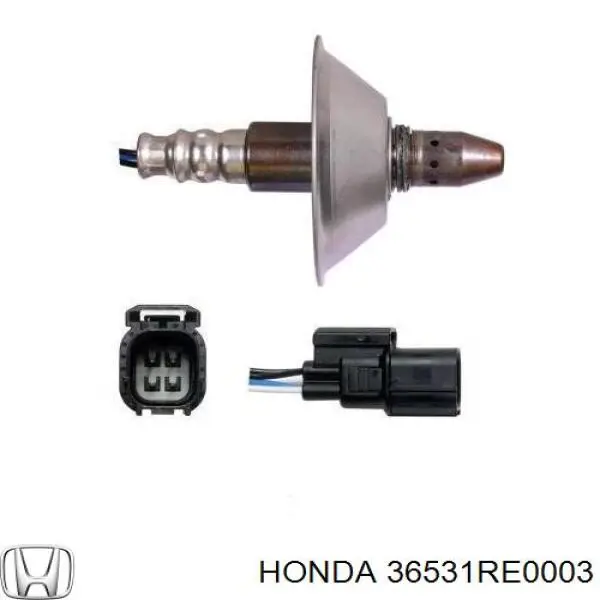 Датчик збідненої суміші Honda 36531RE0003 ціна, від 98.41 USD