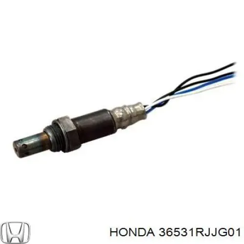 Лямбдазонд, датчик кисню до каталізатора Honda 36531RJJG01 ціна, від 76.41 USD