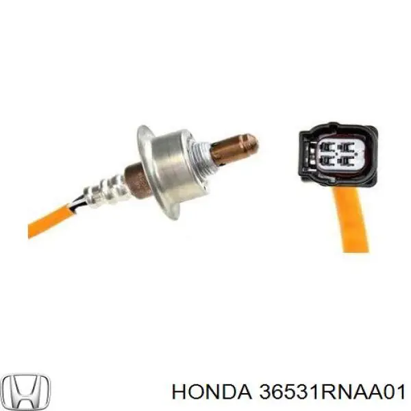 36531RNAA01 Honda лямбдазонд, датчик кисню до каталізатора