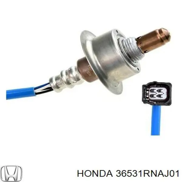 Лямбдазонд, датчик кисню до каталізатора 36531RNAJ01 Honda