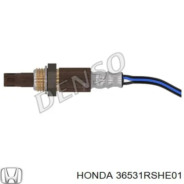 Лямбдазонд, датчик кисню до каталізатора Honda 36531RSHE01 ціна, від 112.87 USD