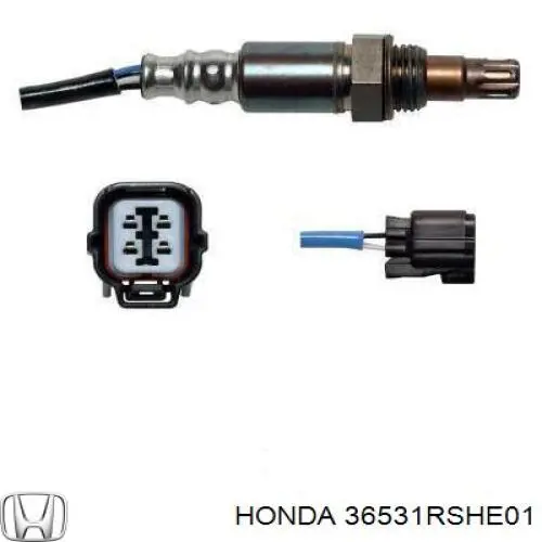 Лямбдазонд, датчик кисню до каталізатора 36531RSHE01 Honda