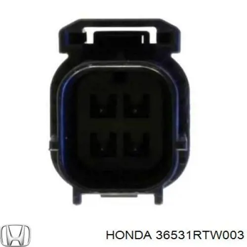Купити 36531RTW003 Honda Лямбдазонд, датчик збідненої суміші