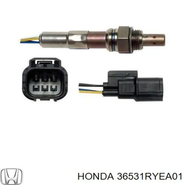Купити 36531RYEA01 Honda Лямбда-зонд, датчик кисню до каталізатора, лівий