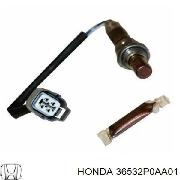 Лямбдазонд, датчик кисню після каталізатора Honda 36532P0AA01 ціна, від 43.88 USD