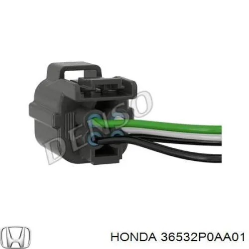 Купити 36532P0AA01 Honda Лямбда-зонд, датчик кисню після каталізатора