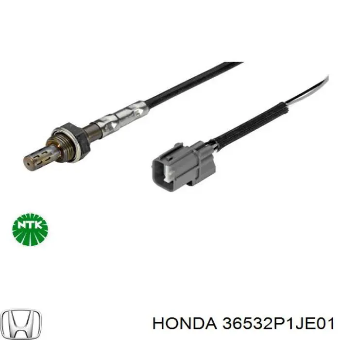 Лямбдазонд, датчик кисню до каталізатора Honda 36532P1JE01 ціна, від 23.65 USD