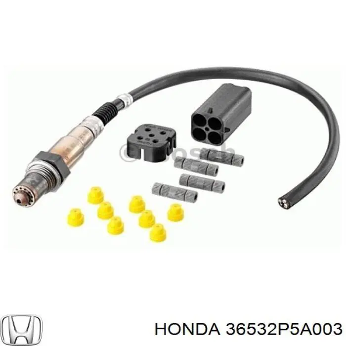 Лямбдазонд, датчик кисню до каталізатора 36532P5A003 Honda
