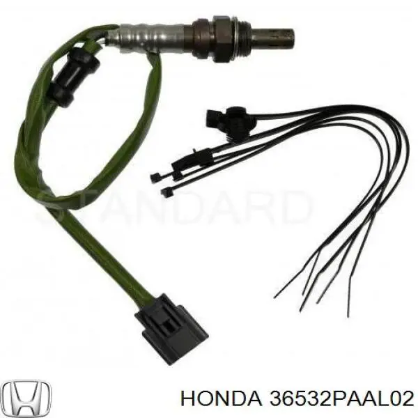 Купити 36532PAAL02 Honda Лямбда зонд, датчик кисню