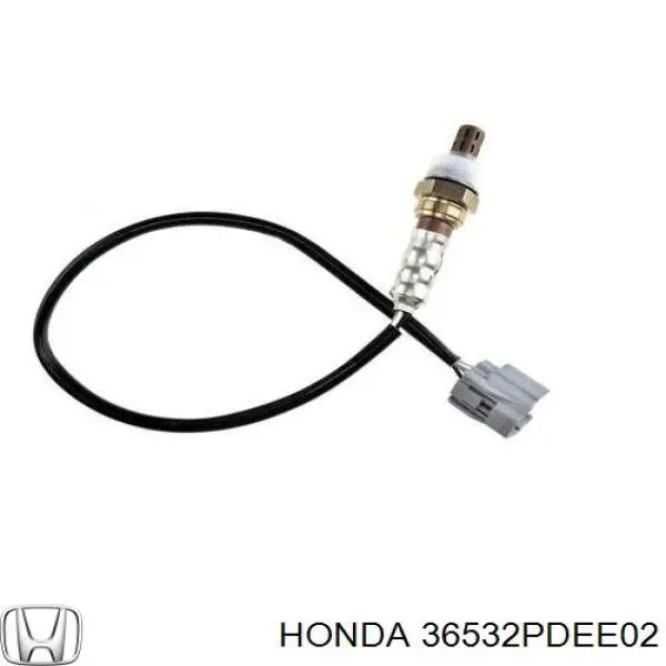 Лямбда-зонд, датчик кисню після каталізатора 36532PDEE02 Honda