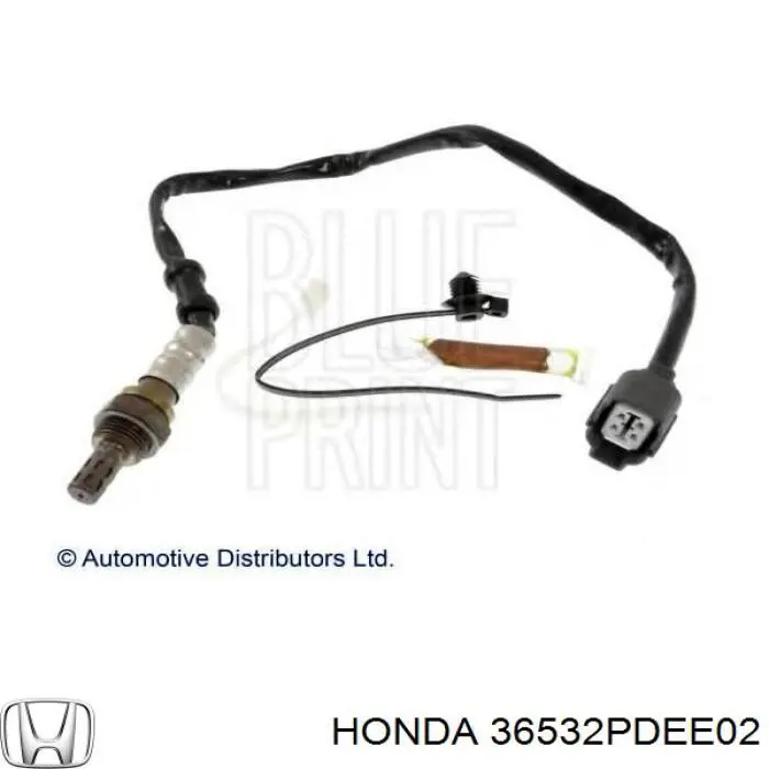 36532PDEE02 Honda Лямбда зонд після каталізатора