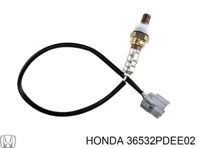 36532PDEE02 Honda лямбда-зонд, датчик кисню після каталізатора