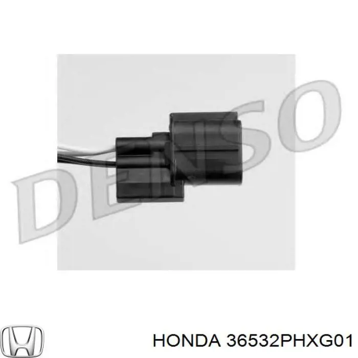 Лямбда-зонд, датчик кисню після каталізатора 36532PHXG01 Honda
