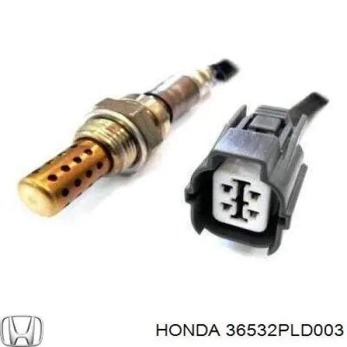 Купити 36532PLD003 Honda Лямбда зонд, датчик кисню