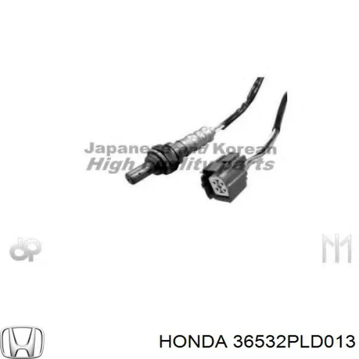Купити 36532PLD013 Honda Лямбда зонд, датчик кисню