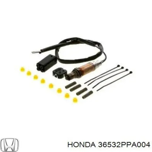 Лямбдазонд, датчик кисню після каталізатора Honda 36532PPA004 ціна, від 49.57 USD