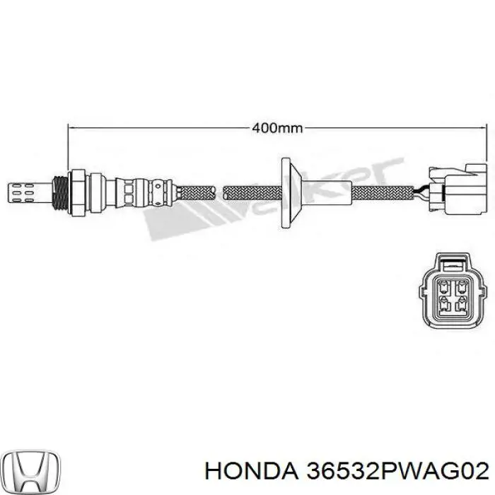 36532PWAG02 Honda 