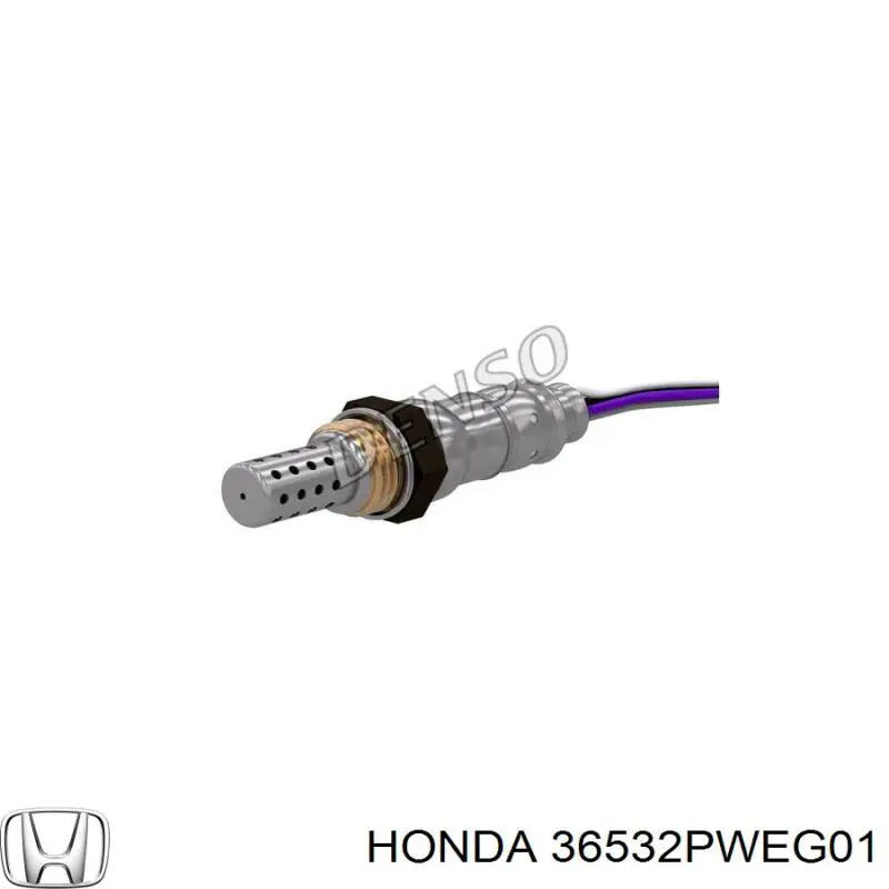 Лямбдазонд, датчик кисню після каталізатора Honda 36532PWEG01 ціна, від 57.08 USD