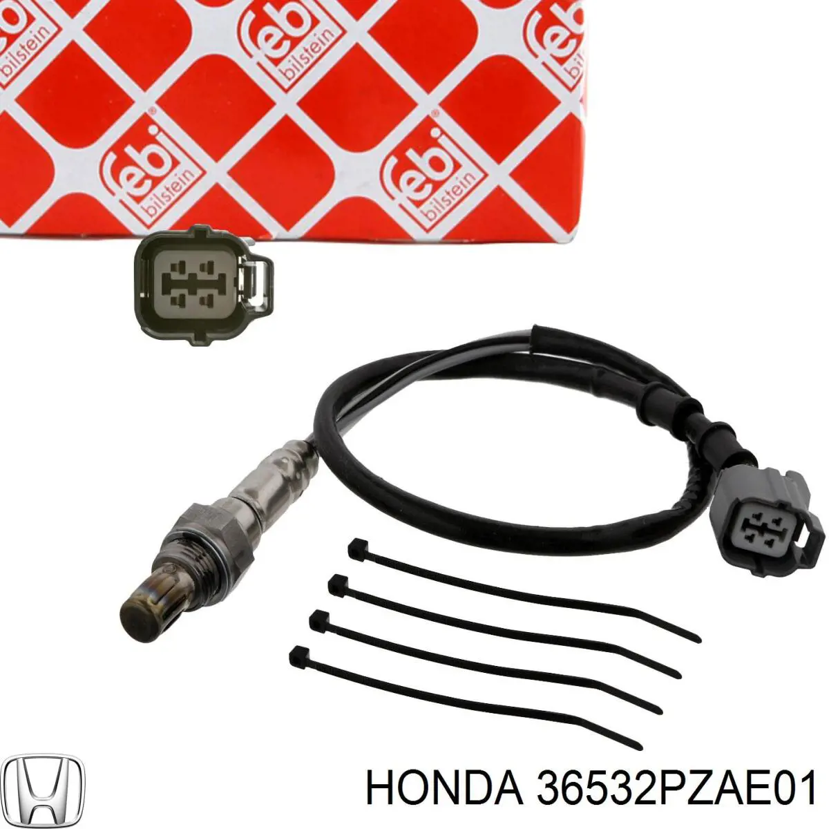 Купити 36532PZAE01 Honda Лямбда-зонд, датчик кисню після каталізатора