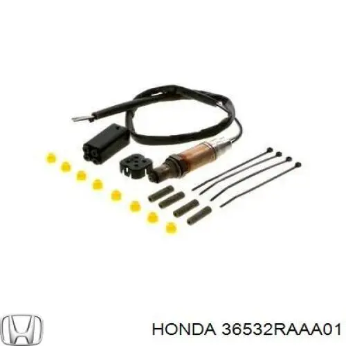 Купити 36532RAAA01 Honda Лямбда-зонд, датчик кисню після каталізатора