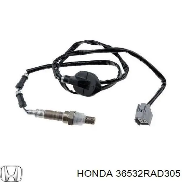 36532RAD305 Honda лямбда-зонд, датчик кисню після каталізатора