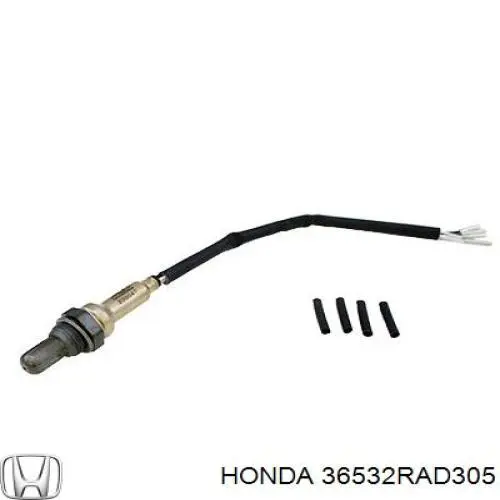 Лямбдазонд, датчик кисню після каталізатора Honda 36532RAD305 ціна, від 43.38 USD