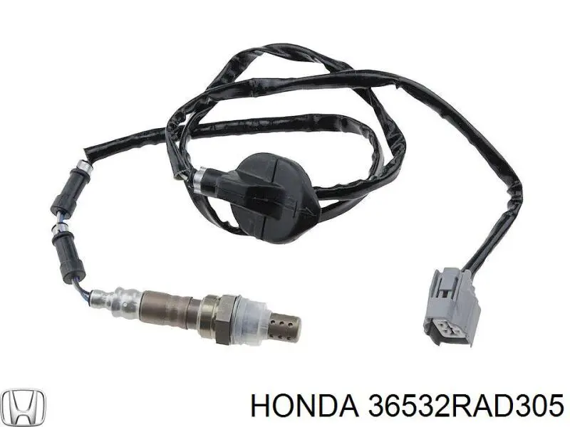 Купити 36532RAD305 Honda Лямбда-зонд, датчик кисню після каталізатора
