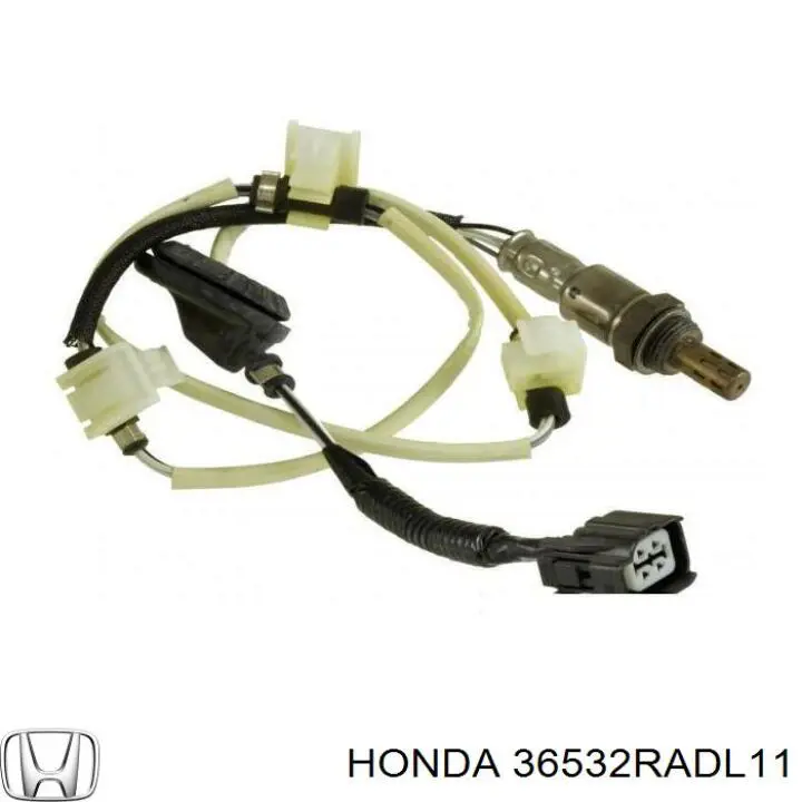 36532RADL11 Honda лямбда-зонд, датчик кисню після каталізатора
