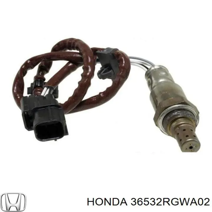 Лямбдазонд, датчик кисню після каталізатора Honda 36532RGWA02 ціна, від 49.75 USD
