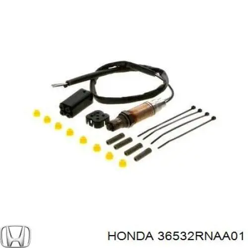 Купити 36532RNAA01 Honda Лямбда-зонд, датчик кисню після каталізатора