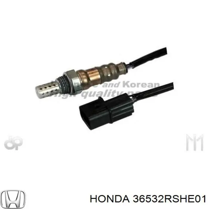 Лямбдазонд, датчик кисню після каталізатора Honda 36532RSHE01 ціна, від 21.93 USD
